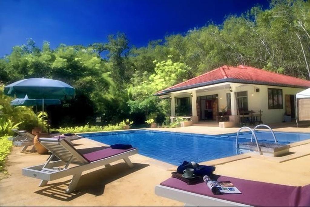 Baan Lompai Villa Ao Nang Стая снимка